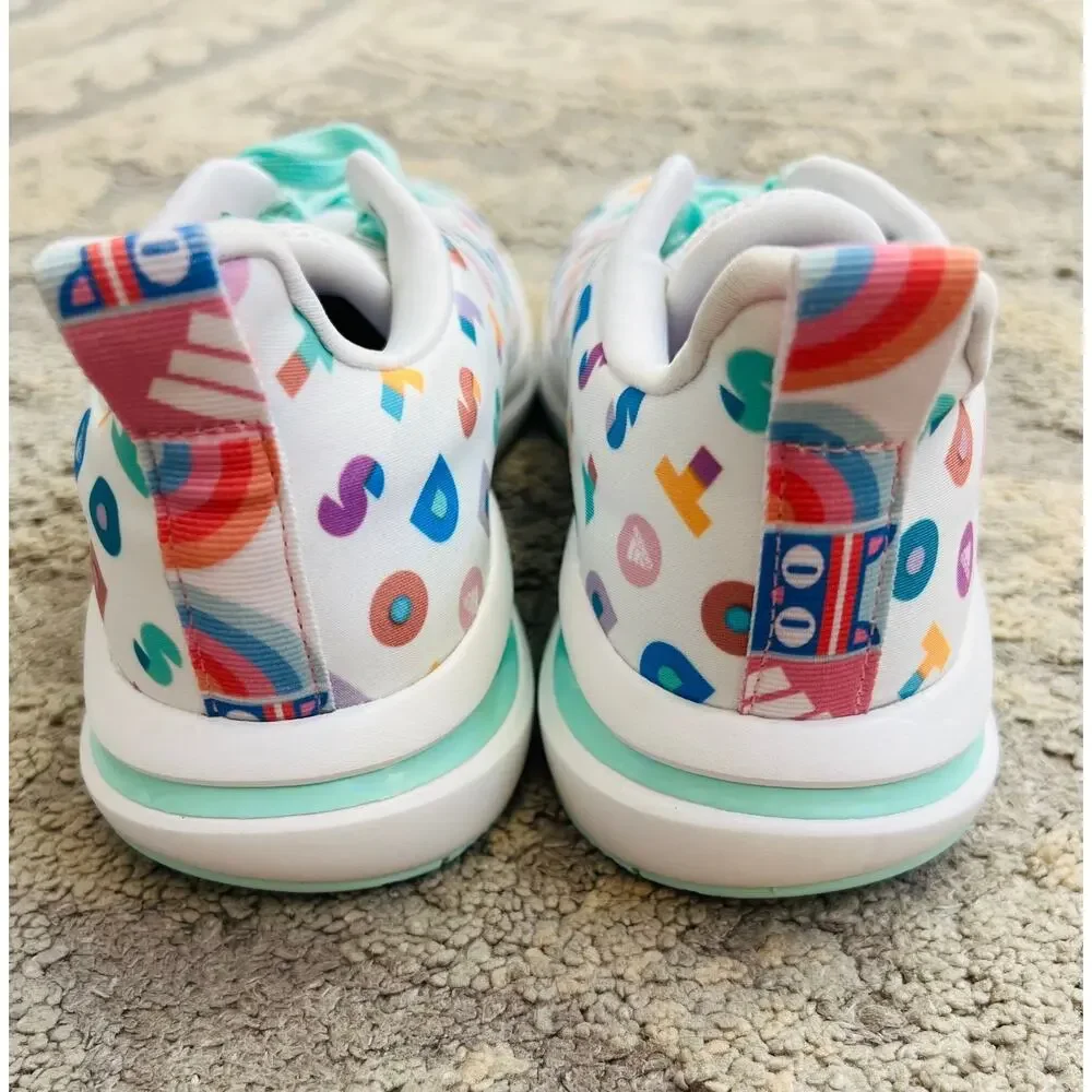 NEW❤️Adidas Big Kids FortaRun LEGO Sneaker Shoes sz6